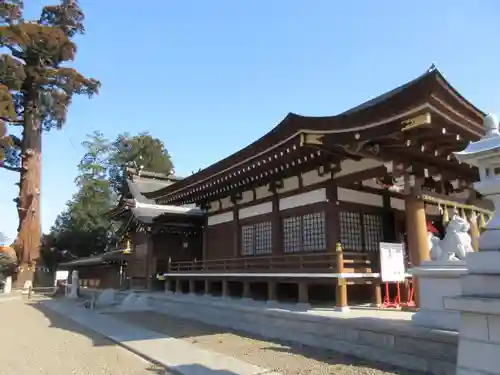 八幡宮の本殿・本堂