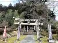 獅子山八幡宮(岡山県)