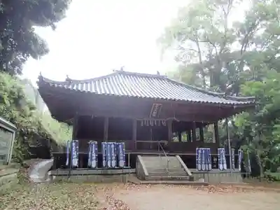 岩上神社の本殿・本堂