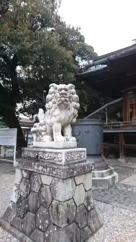 宇都宮二荒山神社の狛犬