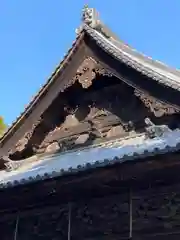 随願寺の本殿