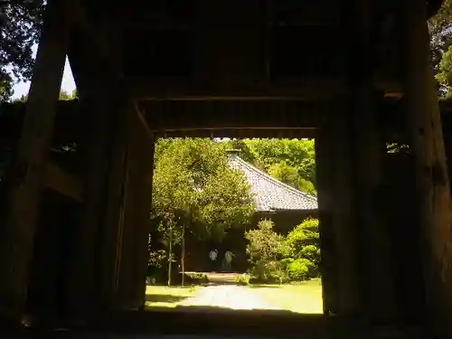 寿福寺の山門・神門