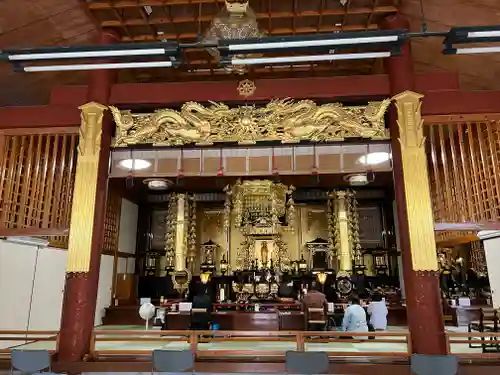 護国寺の本殿・本堂