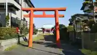 稲荷神社の鳥居