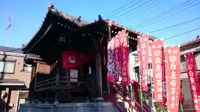白魚稲荷神社の本殿・本堂