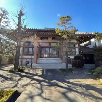 良感寺の本殿・本堂