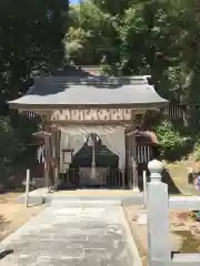 染羽天石勝神社の本殿