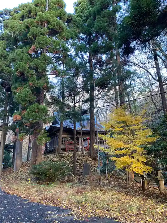 白瀑神社(秋田県)