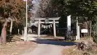 網戸神社の鳥居