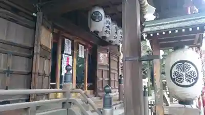 杵築大社の本殿・本堂