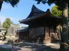 八幡神社の本殿