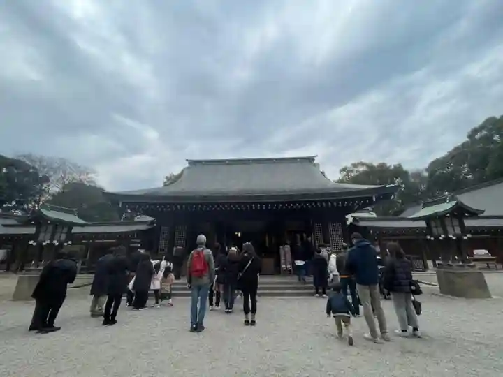 武蔵一宮氷川神社(埼玉県)