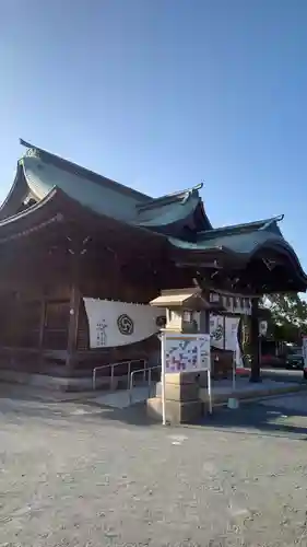 豊山八幡神社の本殿