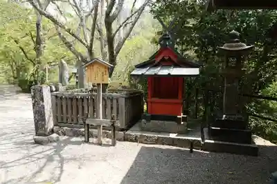 長谷寺の末社・摂社