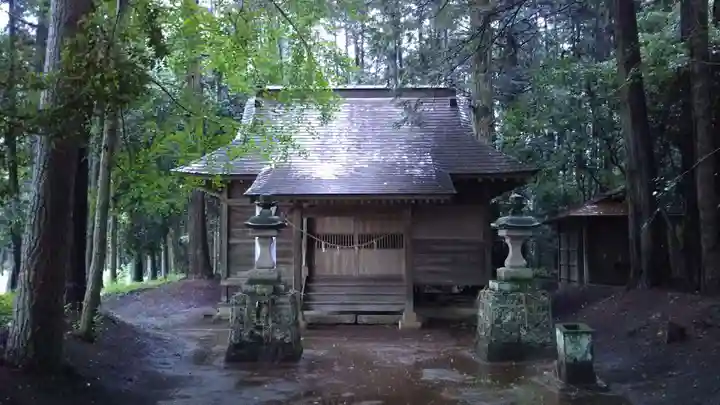 鹿島神社の本殿・本堂