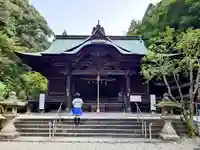 内々神社の本殿・本堂