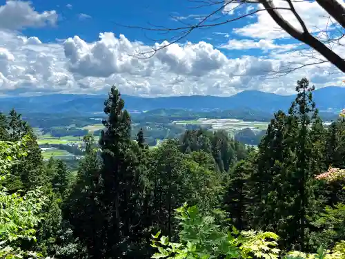 千光寺の景色