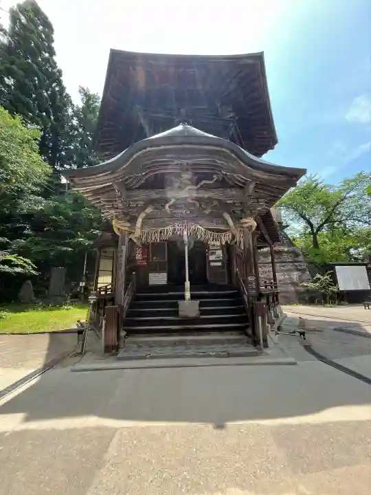 円通三匝堂(さざえ堂)(福島県)