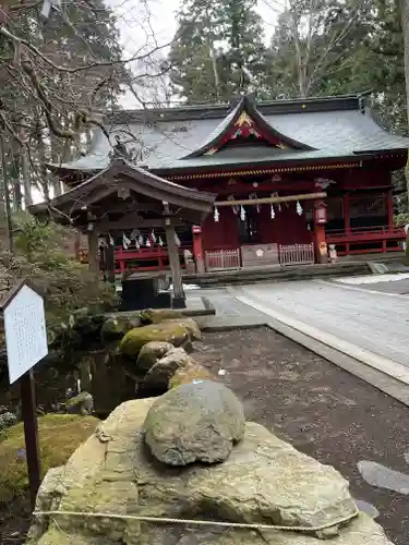 富士山東口本宮 冨士浅間神社の本殿