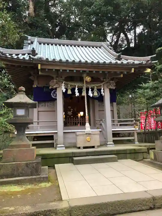 江島神社の末社・摂社