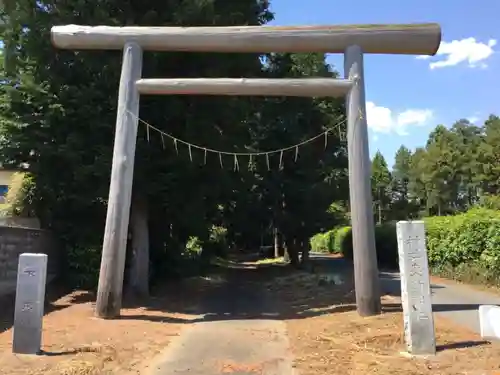 夷針神社の鳥居