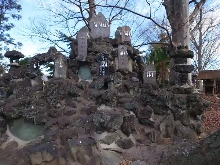 東石清水八幡神社の末社・摂社