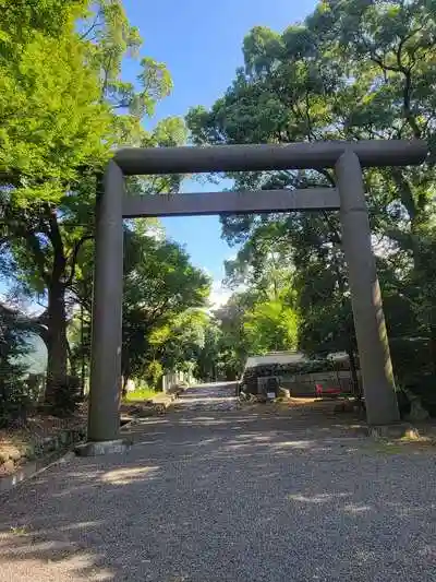 伊曽乃神社の鳥居