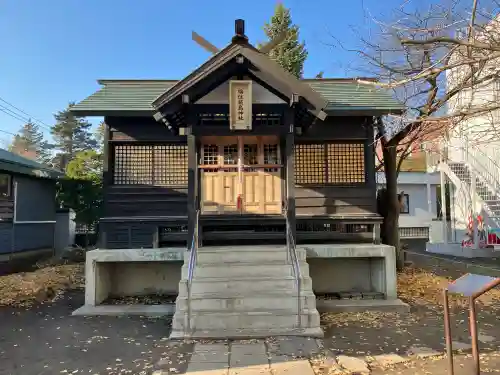 福住厳島神社(北海道)