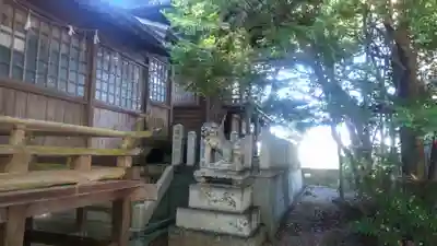 白髭神社の本殿・本堂