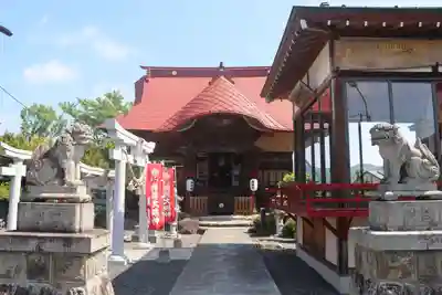 大鏑神社の狛犬