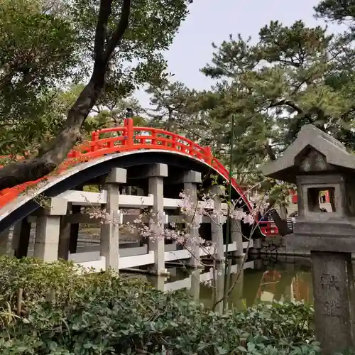 住吉大社の庭園