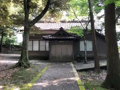 気多御子神社の本殿