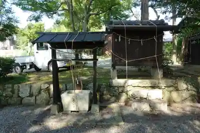 那波加神社の手水舎