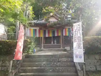 大浦十一面腹帯観音堂の本殿・本堂