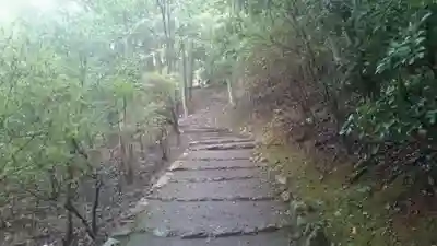 亀峰山平成院の周辺