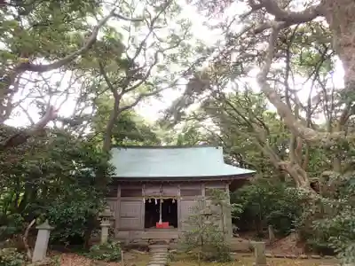 大湊神社（雄島）の本殿・本堂