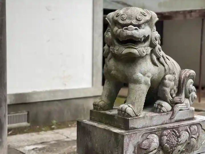 香取神社の狛犬