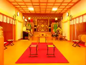 潮見ヶ岡神社の本殿・本堂(2021年10月09日(土) 22時58分51秒投稿)