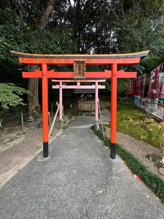 龍田大社(奈良県)