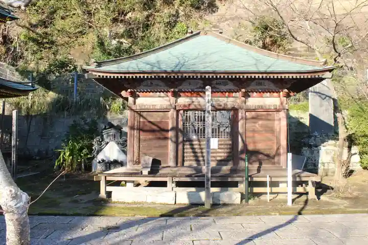 那古寺のその他建物