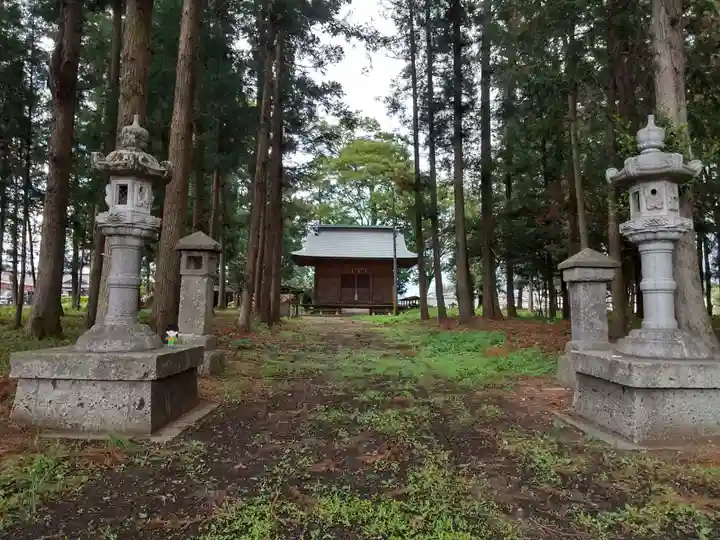 石田神社のその他建物