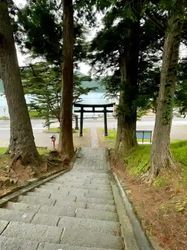 日光二荒山神社中宮祠(栃木県)