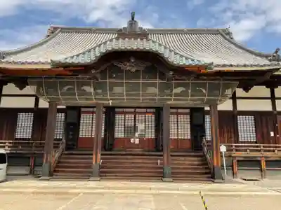 建中寺の本殿・本堂