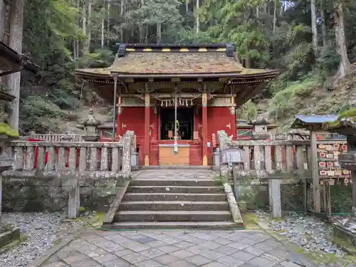 鳳来山東照宮(愛知県)