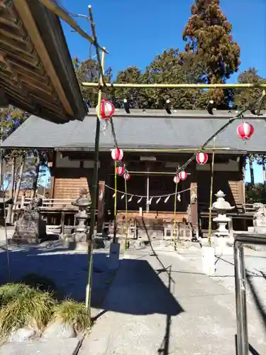 畑中神社の本殿