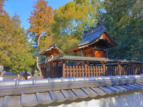 於美阿志神社（檜隈寺跡）の本殿・本堂