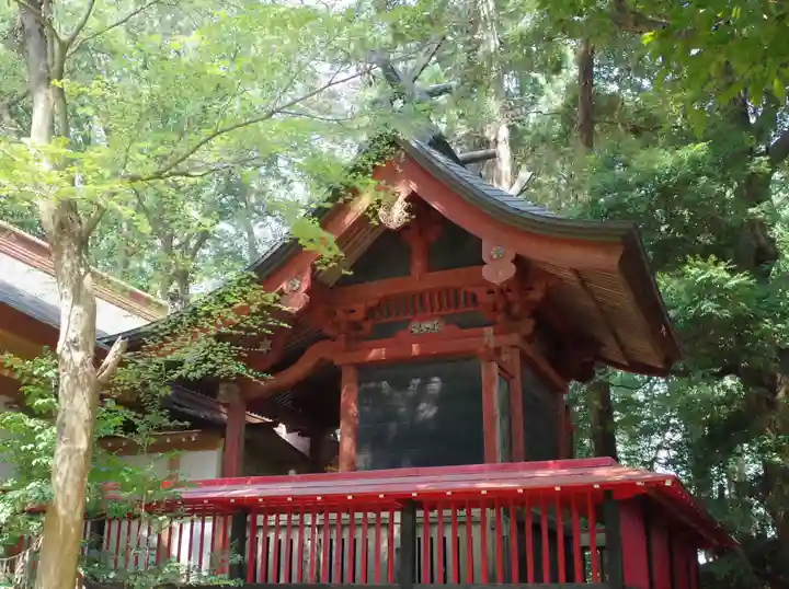 麻賀多神社の本殿・本堂