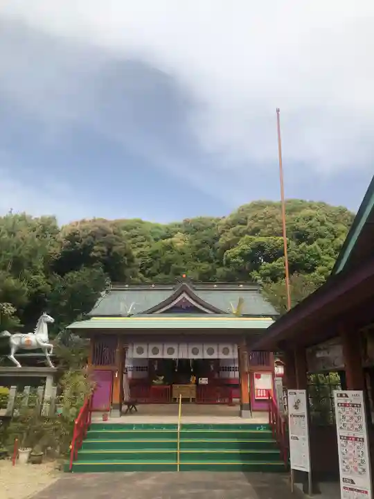 加紫久利神社(鹿児島県)