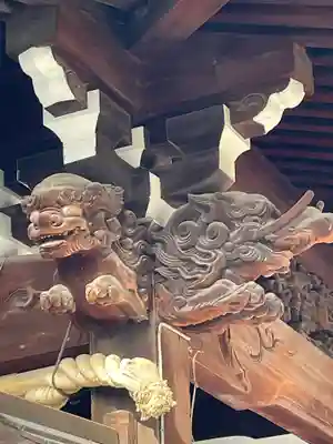 大津神社の芸術