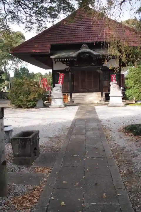 福正寺の本殿・本堂